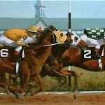Down the Backstretch
Oil on Board
AVAILABLE